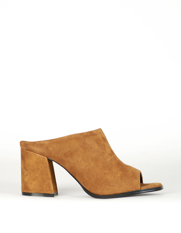 Sol Sana Marc Mule Cognac Suede Sol Sana Marc Mule Cognac Suede