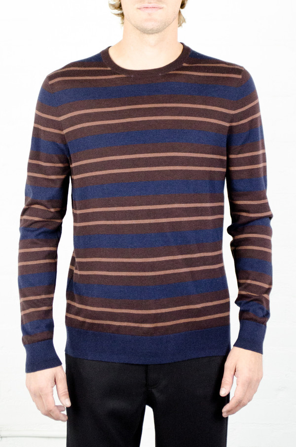 Men's Odin Stripe Crewneck Sweater Men's Odin Stripe Crewneck Sweater