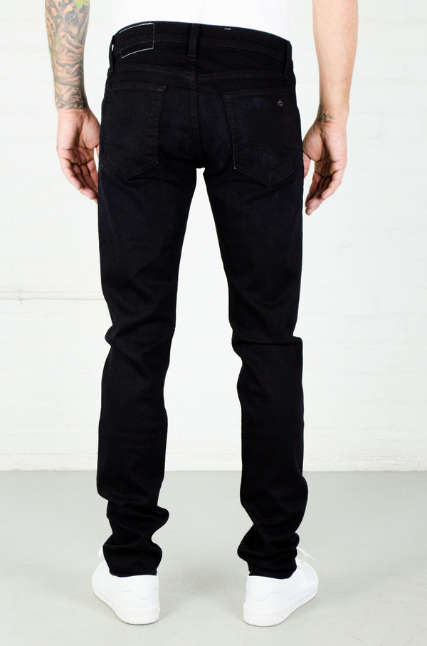 Rag and Bone Fit 2 Jean - Worn Black Rag and Bone Fit 2 Jean - Worn Black