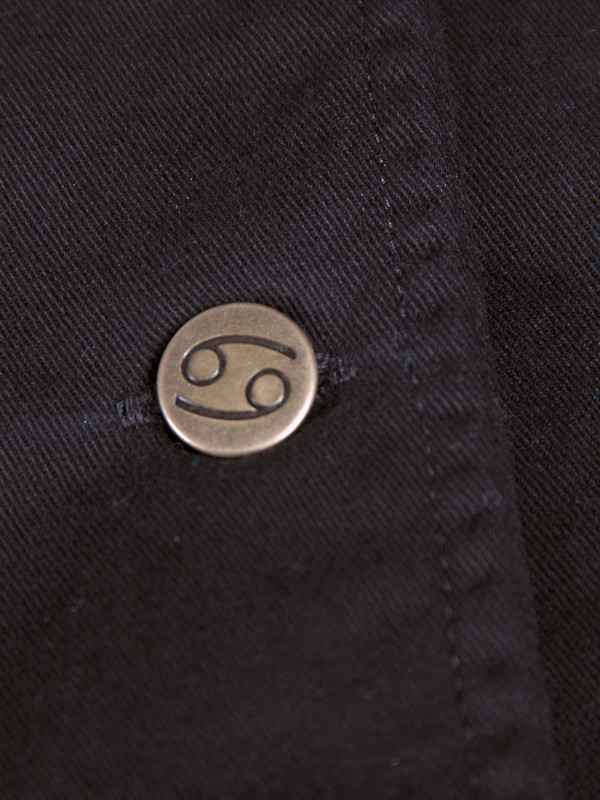 Unisex 69 Simple Coat Black Unisex 69 Simple Coat Black