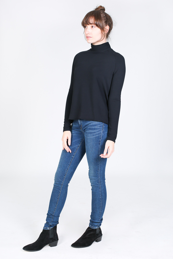 Raleigh Denim Workshop Surry mid rise skinny in perfecto Raleigh Denim Workshop Surry mid rise skinny in perfecto