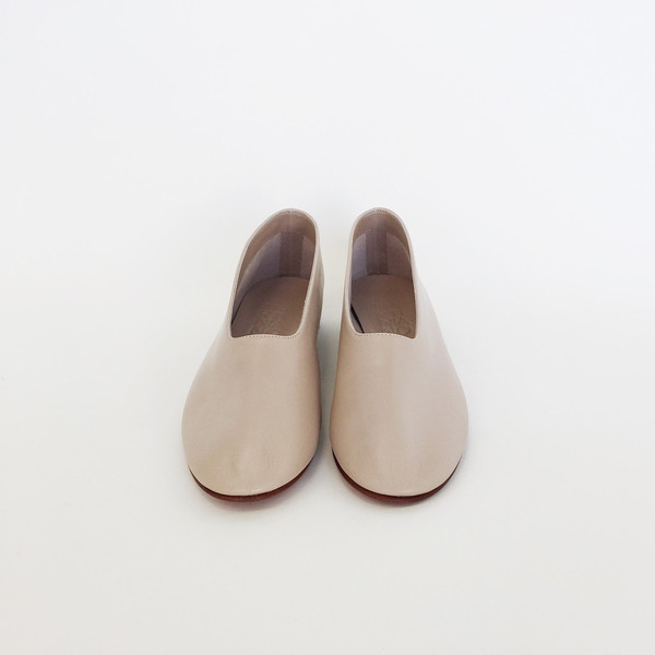Martiniano Nude Glove Flat Martiniano Nude Glove Flat