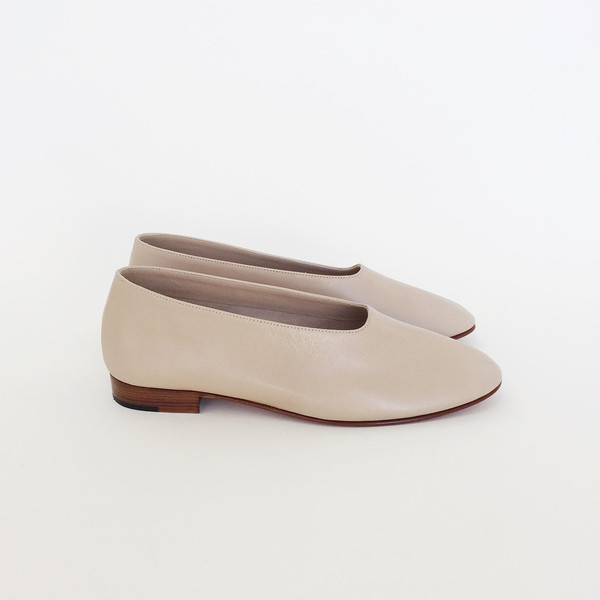Martiniano Nude Glove Flat Martiniano Nude Glove Flat