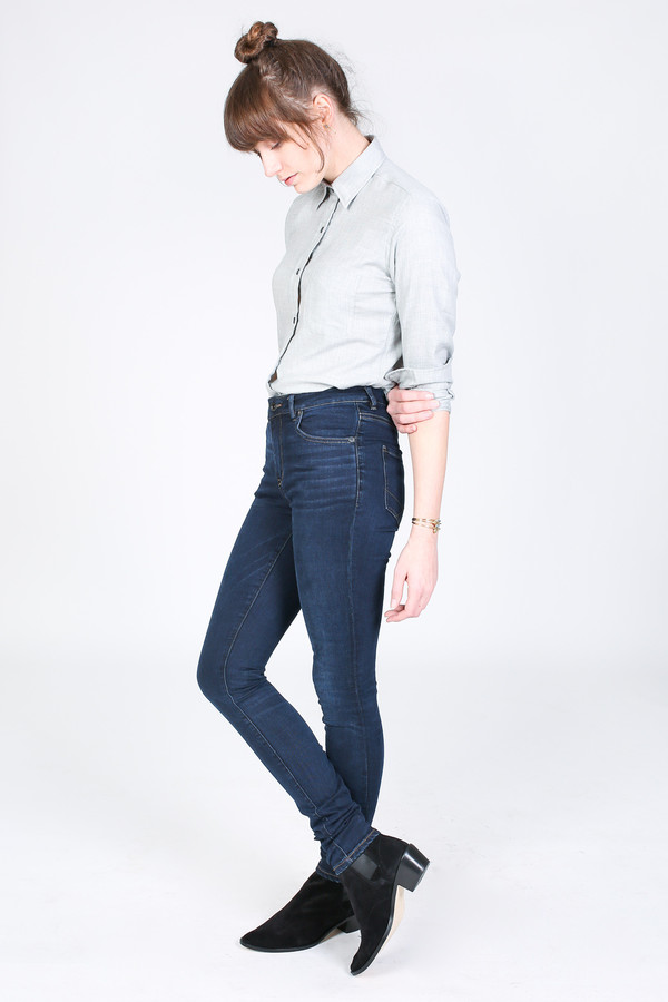 Raleigh Denim Workshop Haywood high rise skinny in phantom Raleigh Denim Workshop Haywood high rise skinny in phantom
