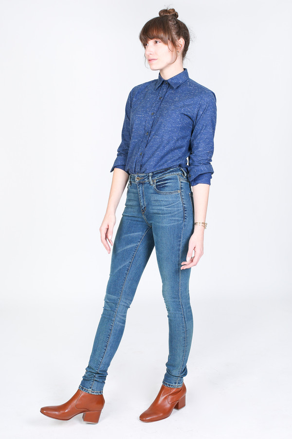 Raleigh Denim Workshop Haywood high rise skinny in TKO wash Raleigh Denim Workshop Haywood high rise skinny in TKO wash