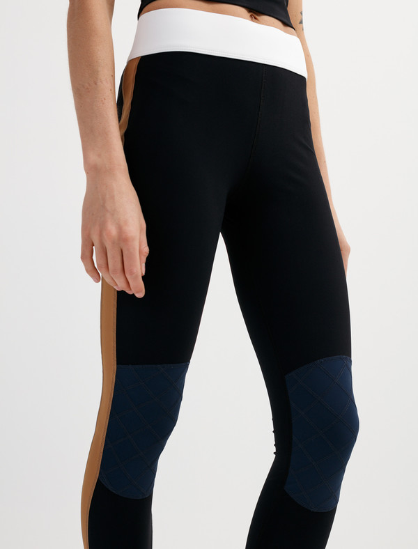 No Ka Oi Womens Kina Leggings Cinnamon/Marine No Ka Oi Womens Kina Leggings Cinnamon/Marine