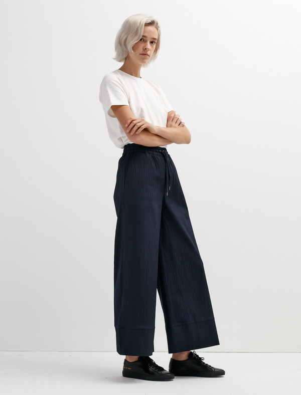 Norse Projects Womens Laura Seersucker Pants Norse Projects Womens Laura Seersucker Pants