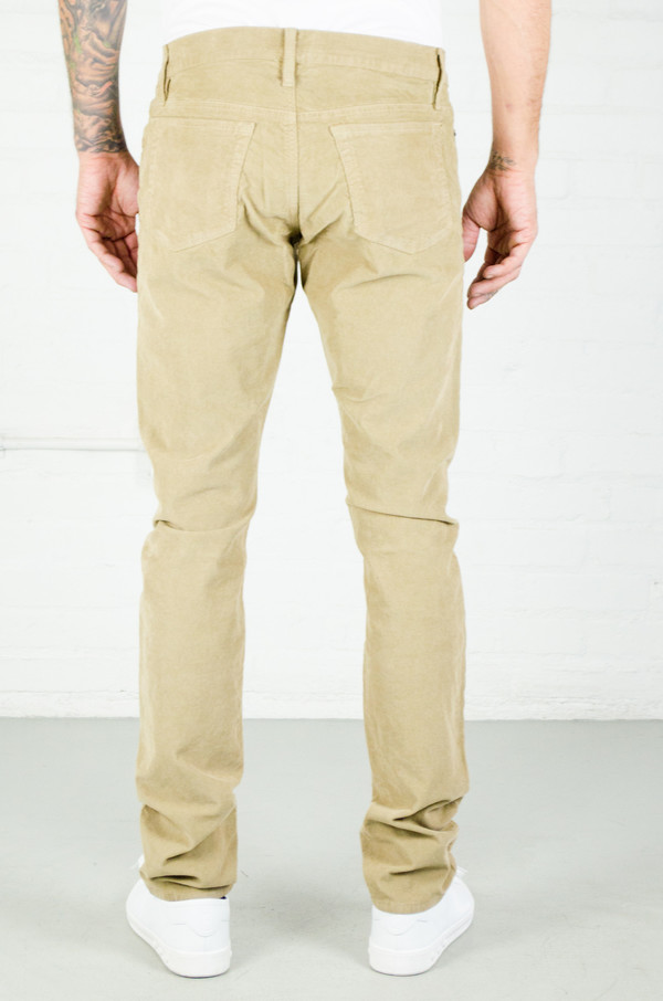 Men's FRAME Denim Frame L'homme Corduroy Khaki Men's FRAME Denim Frame L'homme Corduroy Khaki