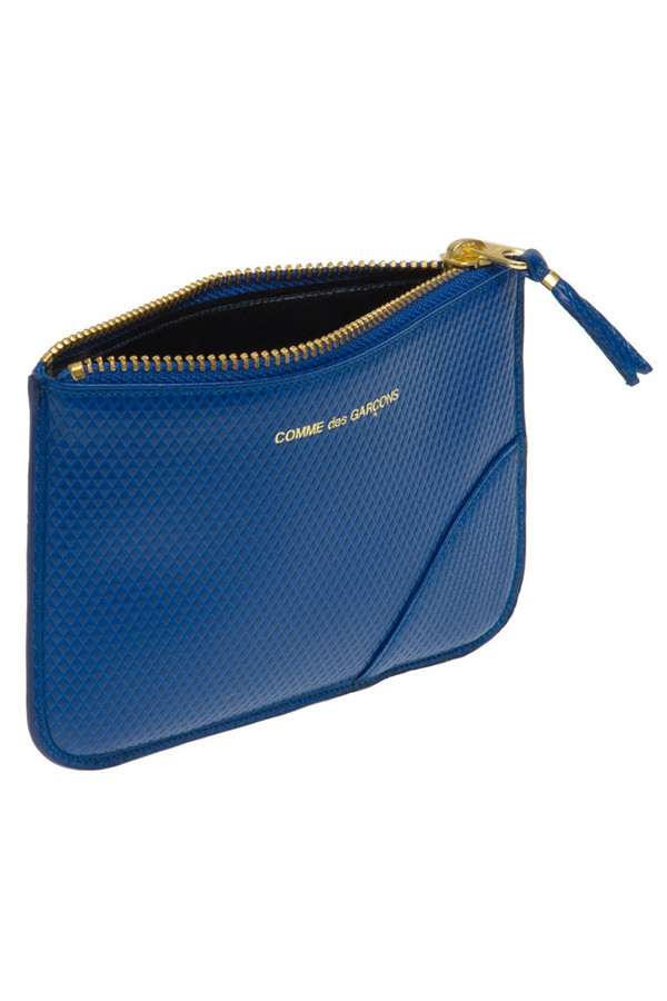 Comme des Garçons Leather Luxury Group SA8100LG - Blue Comme des Garçons Leather Luxury Group SA8100LG - Blue