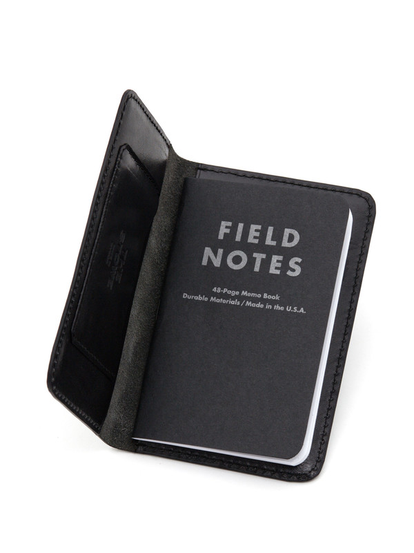 The Stowe Field Notes Wallet The Stowe Field Notes Wallet