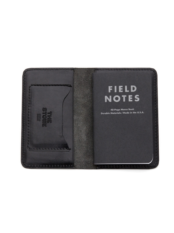 The Stowe Field Notes Wallet The Stowe Field Notes Wallet