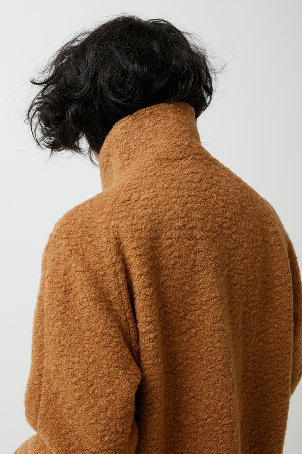 Ganni Fenn Coat - tobacco Ganni Fenn Coat - tobacco