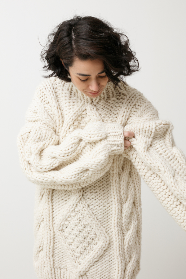 I Love Mr. Mittens Angeline Jumper - cream I Love Mr. Mittens Angeline Jumper - cream