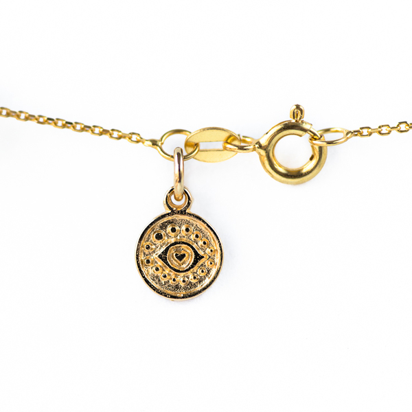 Blee Inara Gold Hamsa Necklace Blee Inara Gold Hamsa Necklace