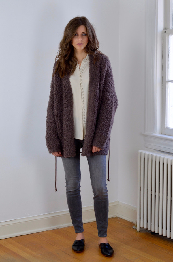 360 Cashmere Frankie Cardigan Ermine 360 Cashmere Frankie Cardigan Ermine