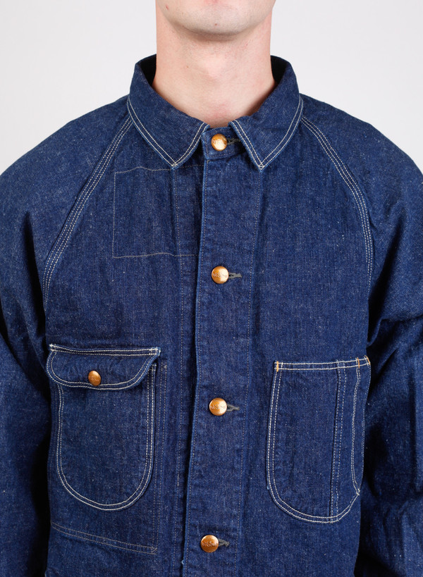 Men's Orslow 50's Coverall Denim One Wash Men's Orslow 50's Coverall Denim One Wash