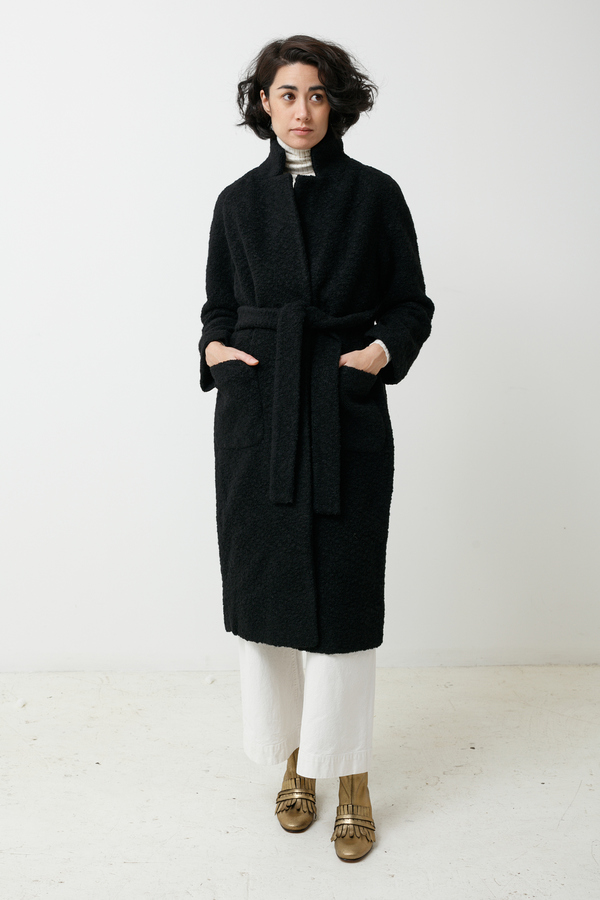 Ganni Fenn Coat - black Ganni Fenn Coat - black