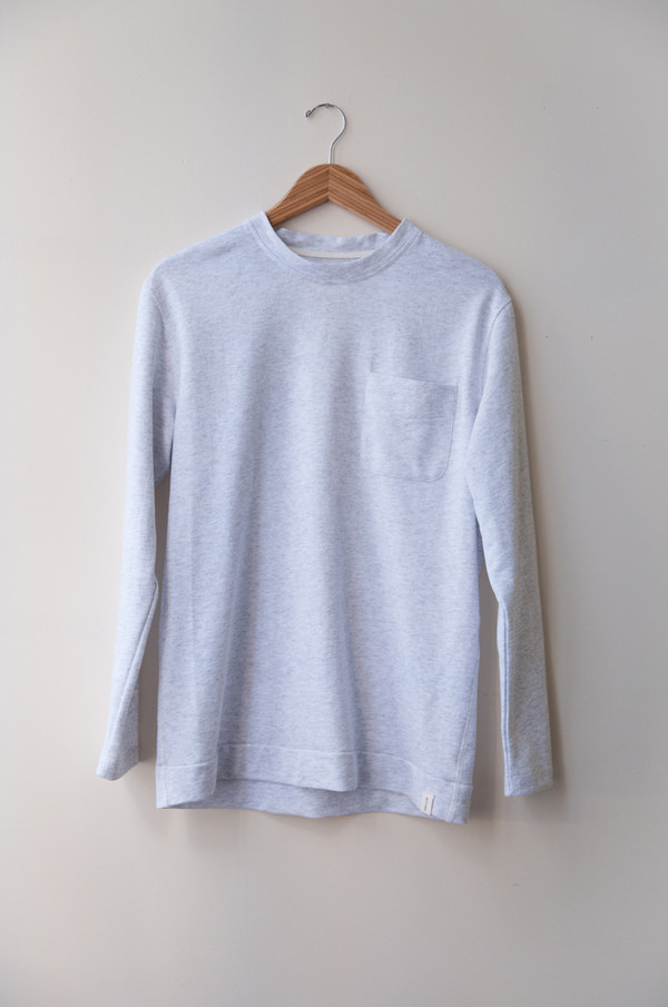 Boy+Girl L/S POCKET TEE Boy+Girl L/S POCKET TEE