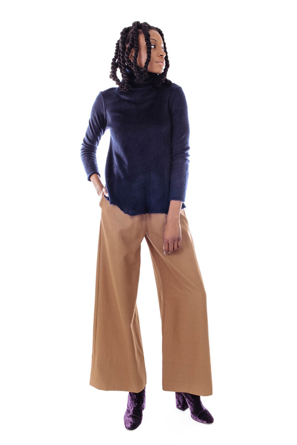 Mr. Larkin Addy Wide pant (Cocoa) Mr. Larkin Addy Wide pant (Cocoa)