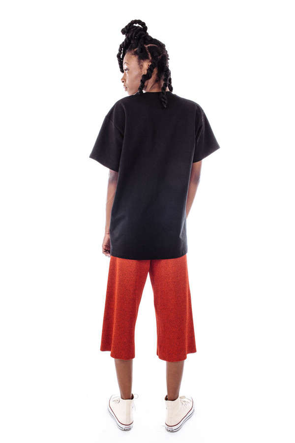 Nanushka Mosso Knit Culottes (Red Poppy) Nanushka Mosso Knit Culottes (Red Poppy)