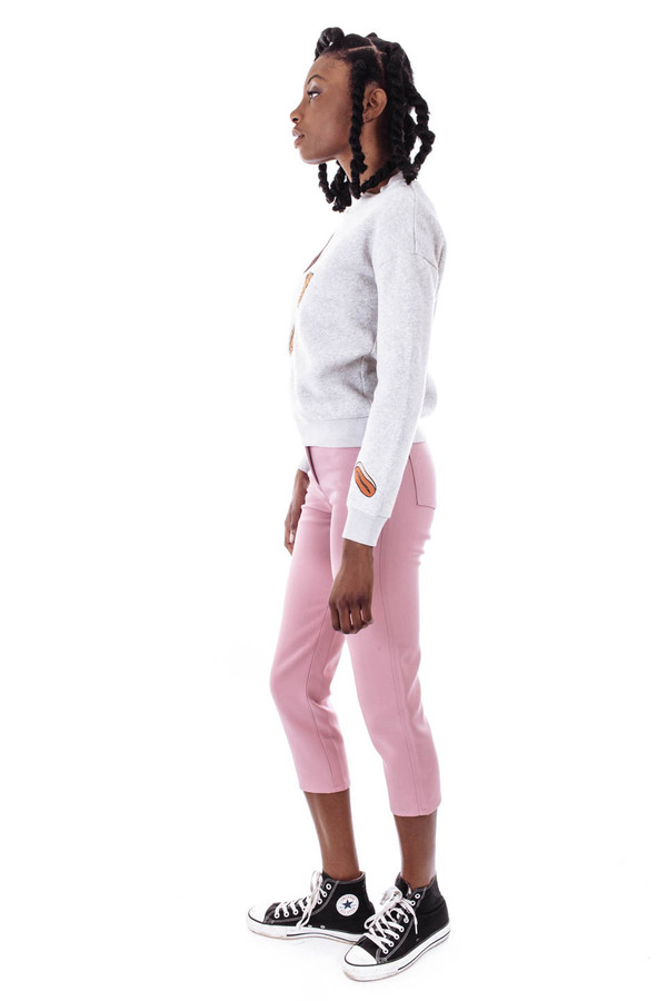 Nanushka Noir Trouser Nanushka Noir Trouser