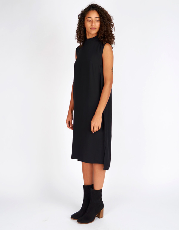 Just Female Cami Sleeveless Dress Black Just Female Cami Sleeveless Dress Black