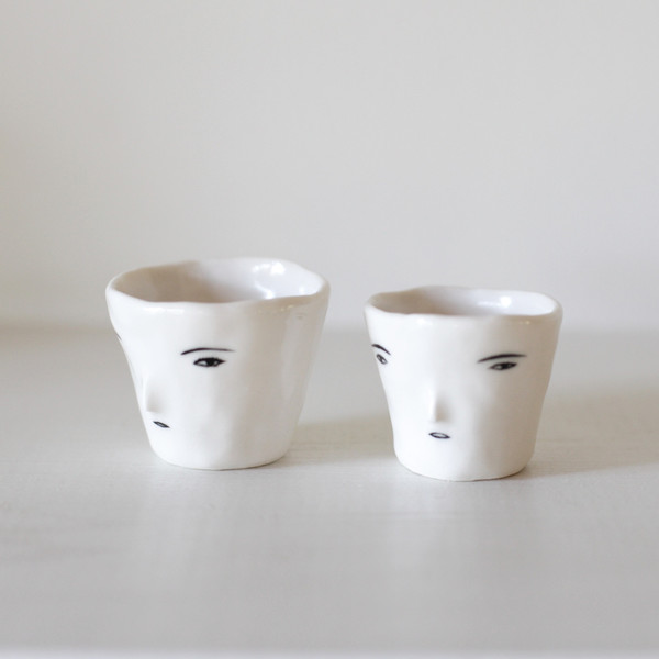 Rami Kim Face Soju Cup Rami Kim Face Soju Cup