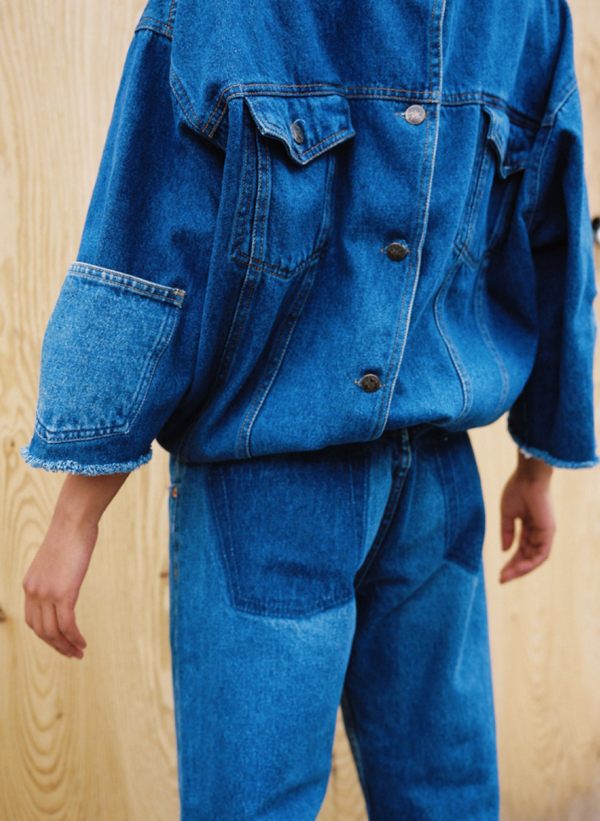 Trinity In Why Double Denim Trinity In Why Double Denim