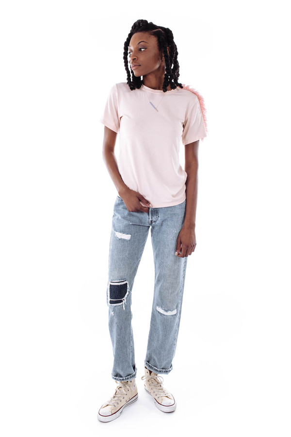 Sightline Sand Tee Shirt (Rose) Sightline Sand Tee Shirt (Rose)