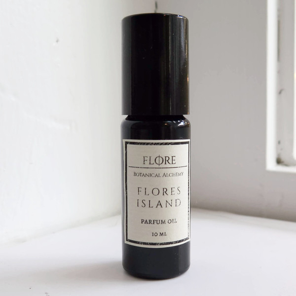 Flore Wild Rose - Botanical Perfume Oil Flore Wild Rose - Botanical Perfume Oil