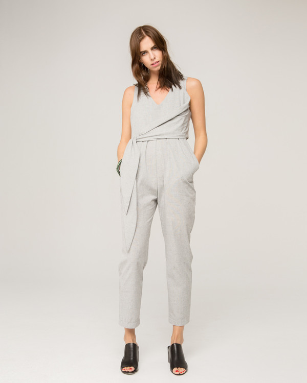 Gary Bigeni Aleksander Wrap Jumpsuit Gary Bigeni Aleksander Wrap Jumpsuit