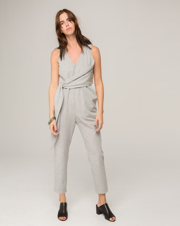 Gary Bigeni Aleksander Wrap Jumpsuit Gary Bigeni Aleksander Wrap Jumpsuit