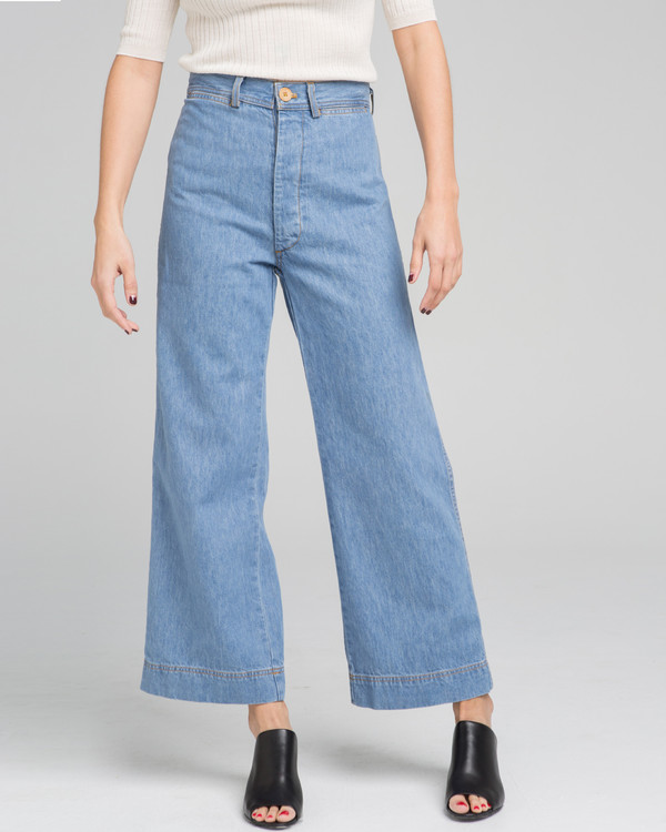 Caron Callahan Stewart pants in denim Caron Callahan Stewart pants in denim