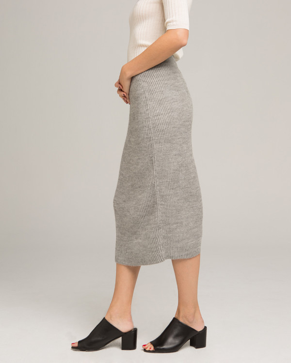 Micaela Greg Tube Alpaca Knit Skirt Micaela Greg Tube Alpaca Knit Skirt