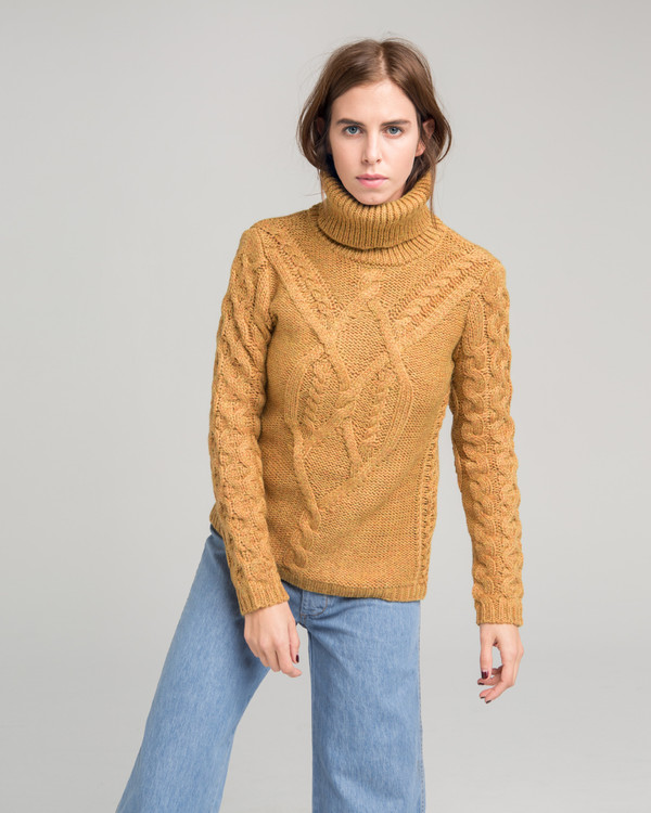 Sessun Wicklow cableknit sweater Sessun Wicklow cableknit sweater