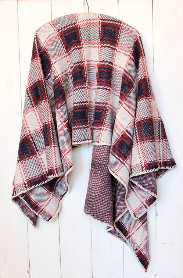 Sunday Supply Co. Plaid Poncho Sunday Supply Co. Plaid Poncho