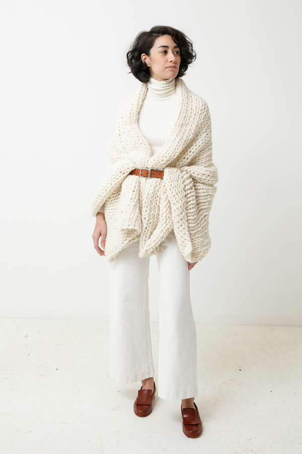 I Love Mr. Mittens XL Wrap - cream I Love Mr. Mittens XL Wrap - cream