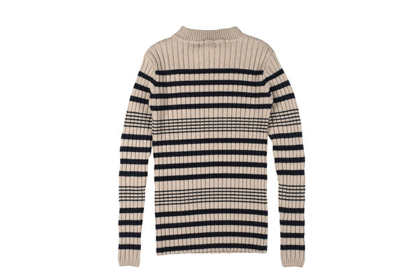 Micaela Greg Rib Stripe Sweater Micaela Greg Rib Stripe Sweater