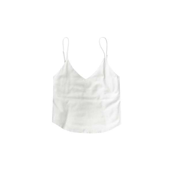 Ozma RAW SILK CAMISOLE - CREAM Ozma RAW SILK CAMISOLE - CREAM