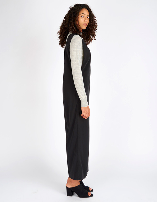 Just Female Sydney Overalls Black Just Female Sydney Overalls Black