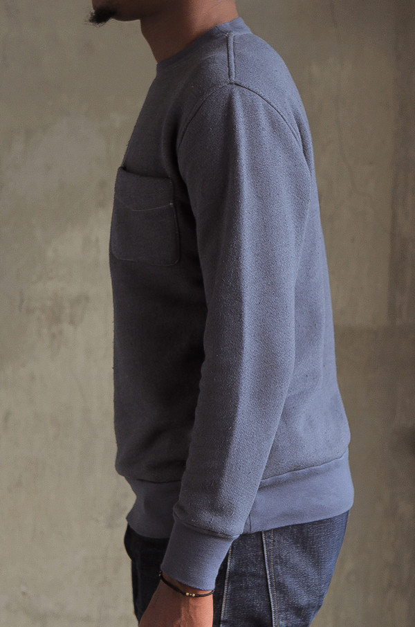 CREW POCKET PULLOVER CREW POCKET PULLOVER