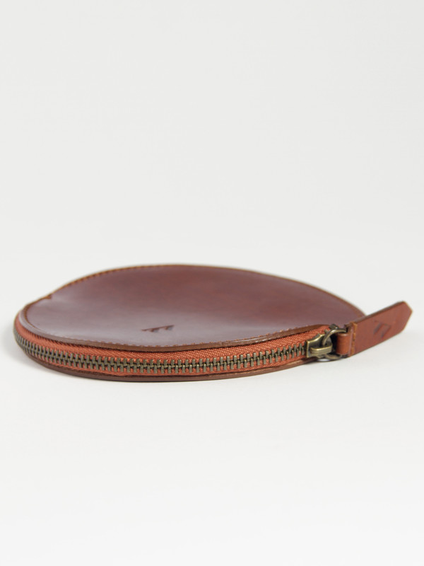 VereVerto Mon Circle Pouch Brown VereVerto Mon Circle Pouch Brown