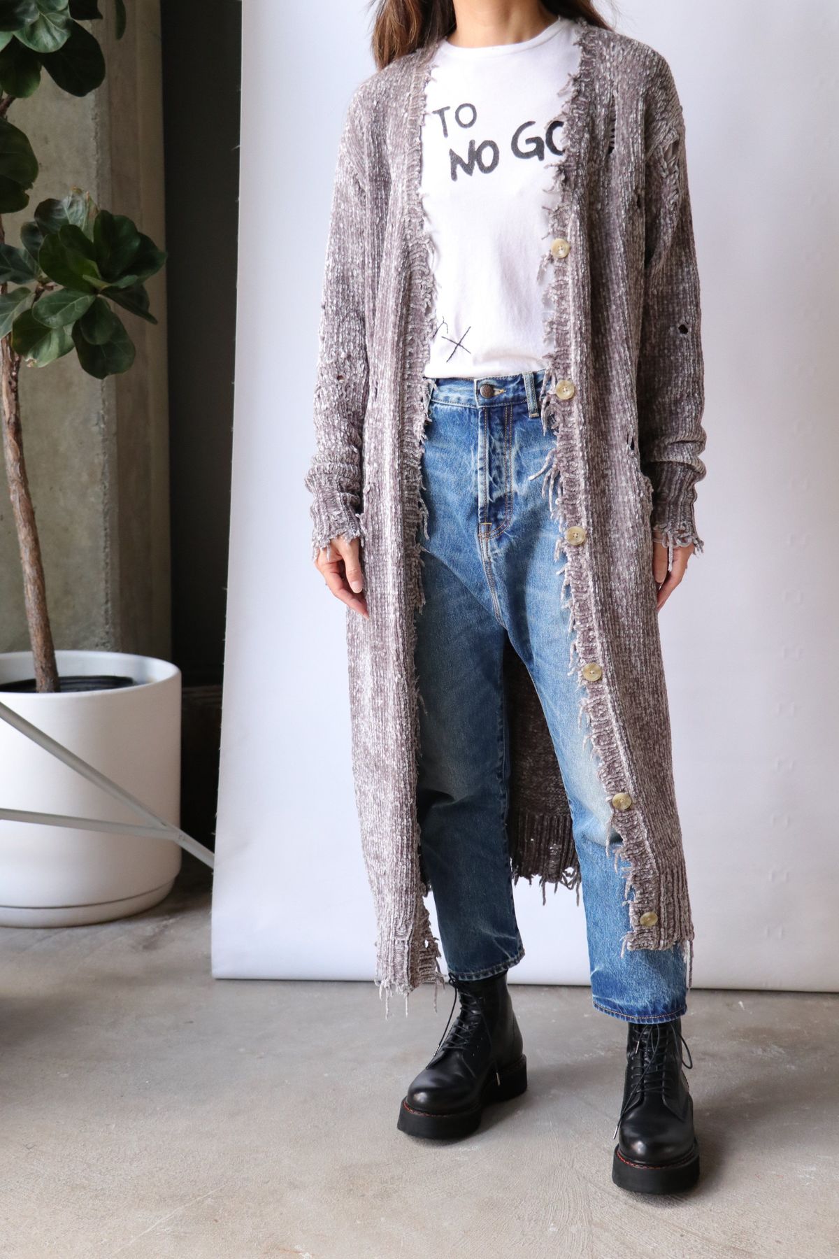 r13 cardigan