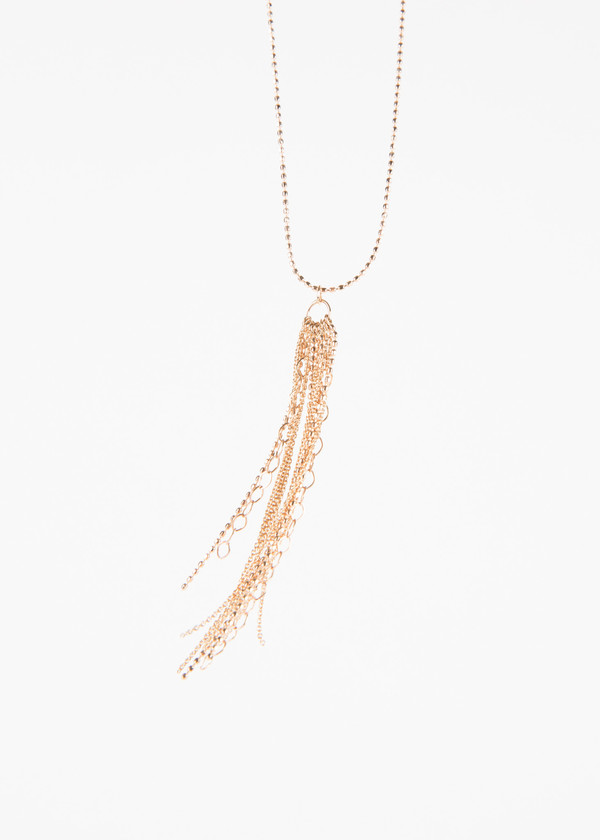 Ginette NY Long Unchained Necklace Ginette NY Long Unchained Necklace