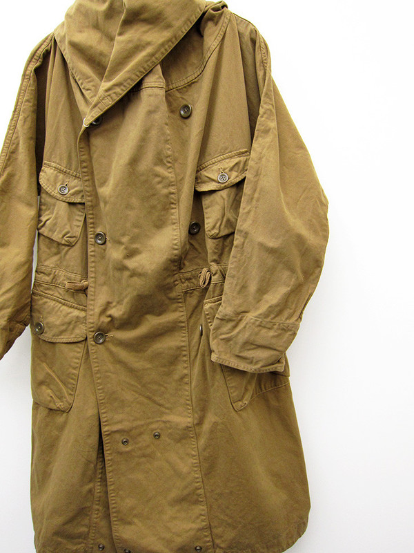 Kapital Katsuragi Tall Ring Coat, Gold Khaki Kapital Katsuragi Tall Ring Coat, Gold Khaki