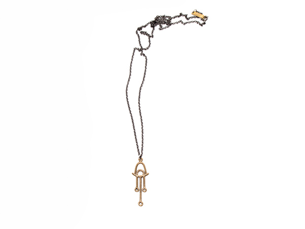 Laurel Hill Jewelry Ananke Pendant Laurel Hill Jewelry Ananke Pendant