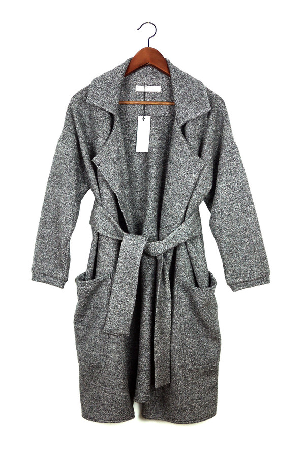 Hackwith Design House Sweater Jacket, Dark Gray Hackwith Design House Sweater Jacket, Dark Gray