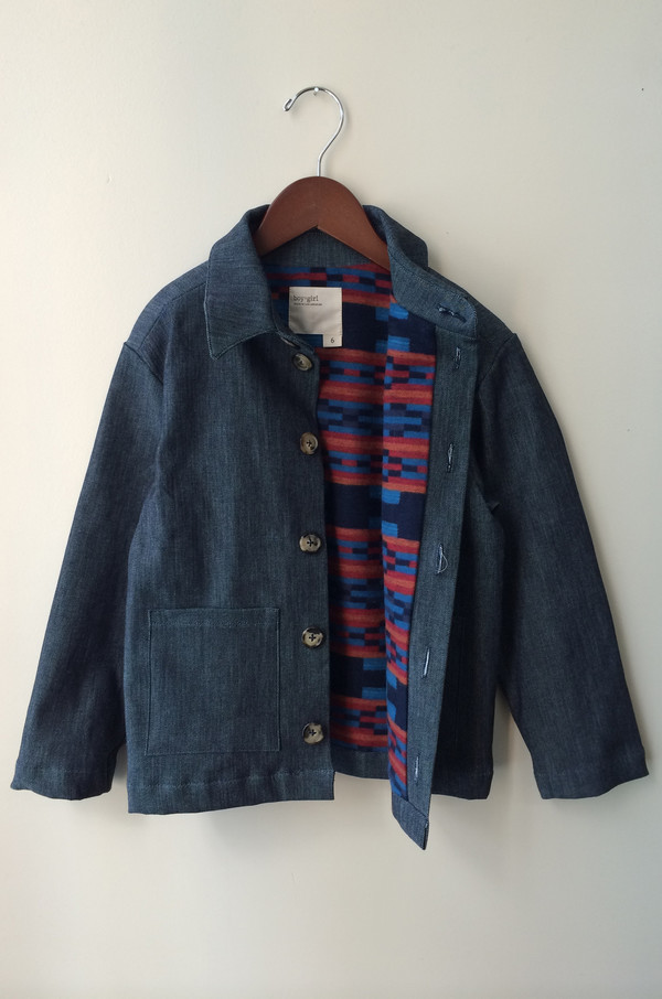 Kid's boy+girl SHIRT JACKET Kid's boy+girl SHIRT JACKET