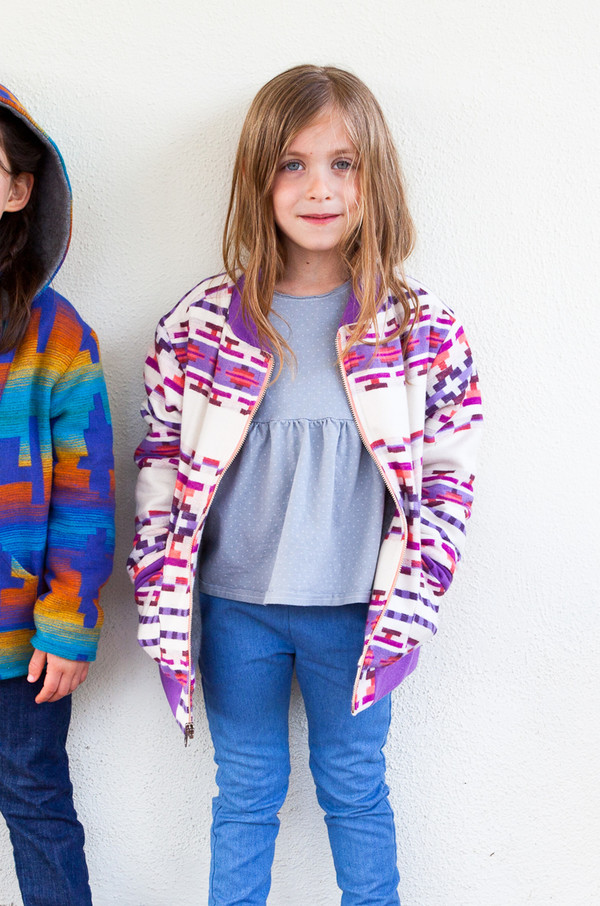 Kid's boy+girl VARSITY JACKET Kid's boy+girl VARSITY JACKET