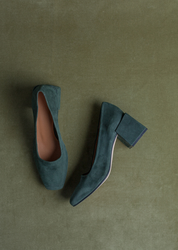 LoQ Villa Pump - Verde LoQ Villa Pump - Verde